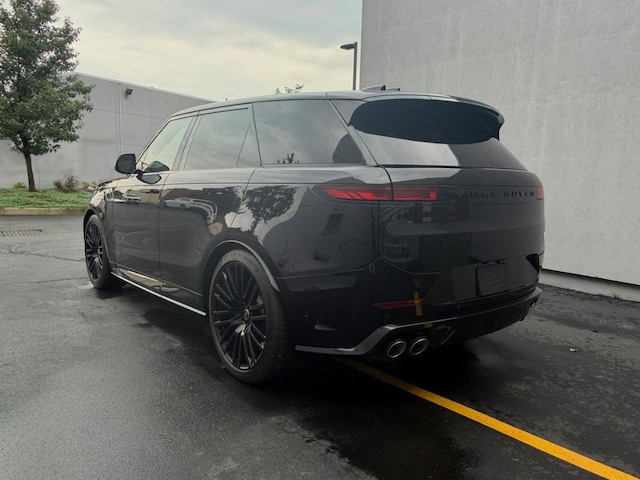 2025 Land Rover Range Rover Sport