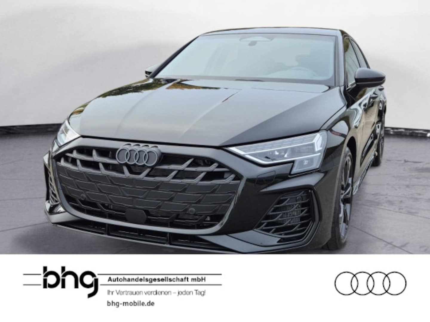 Bild über Audi S3 Sportback TFSI quattro S tronic - für weitere Informationen kontaktieren Sie den Audi Partner