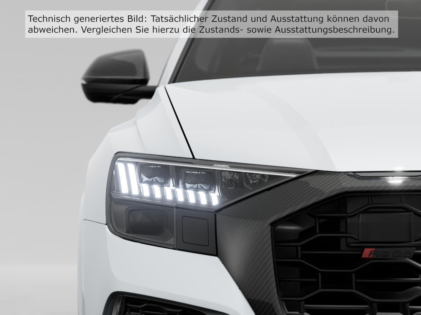 Image about Audi RS Q8 TFSI quattro tiptronic