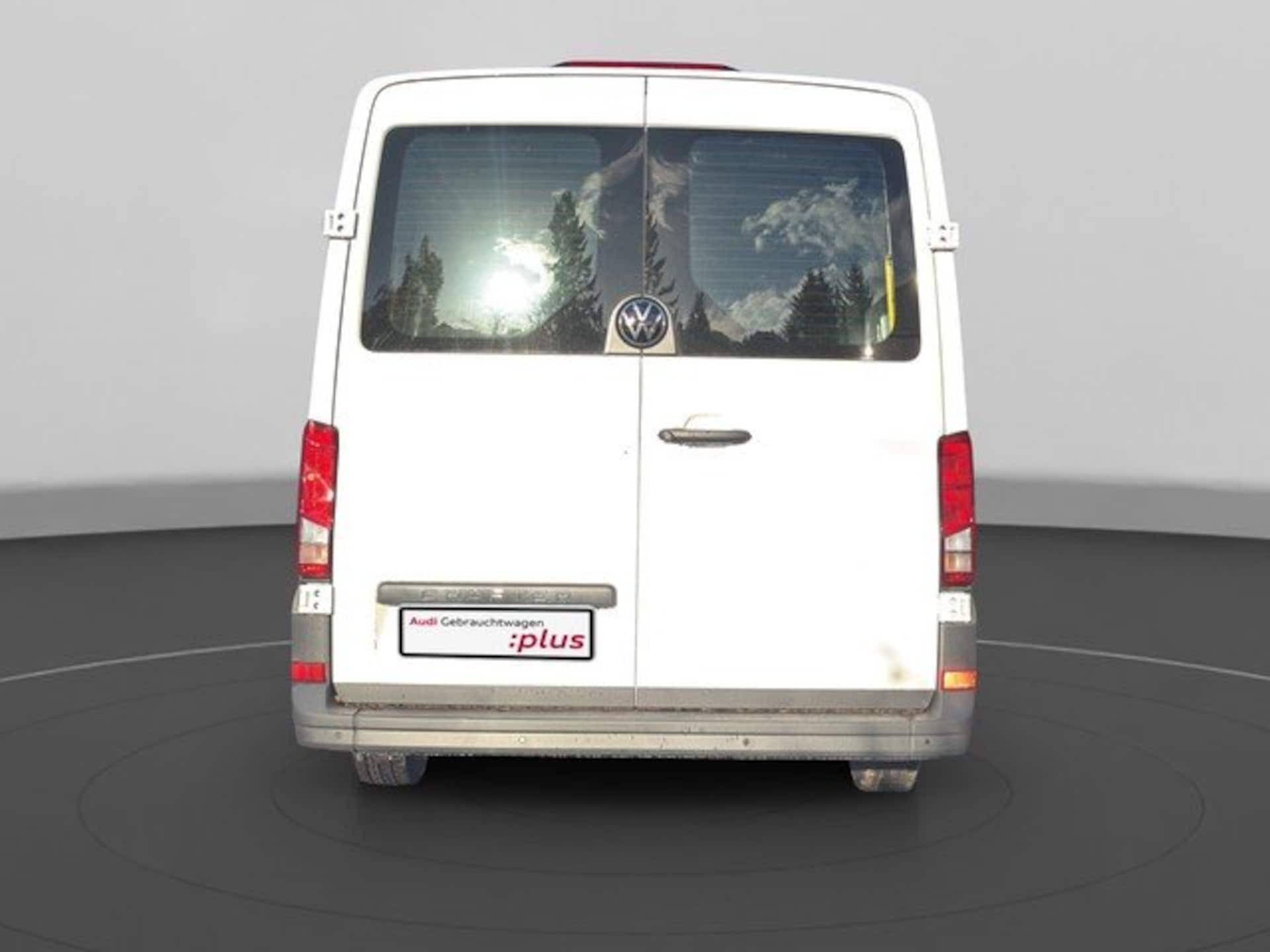 Volkswagen Crafter Kasten mittlerer Radstand