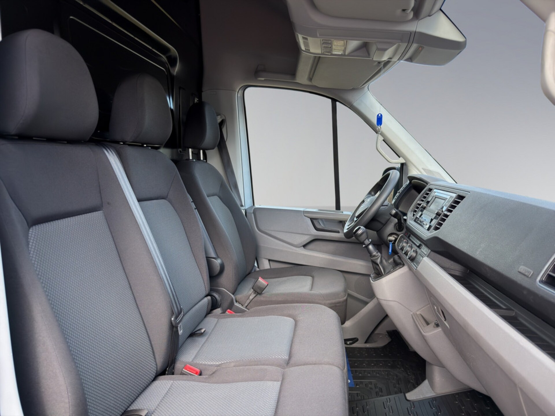 Volkswagen Crafter Kasten mittlerer Radstand