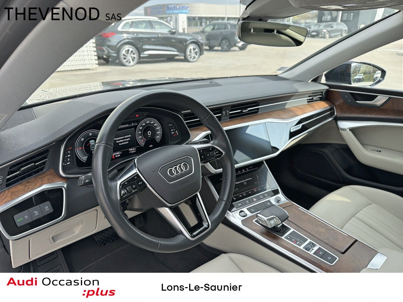 Image about Audi A7 Sportback Avus 40 TDI 150 kW (204 ch) S tronic