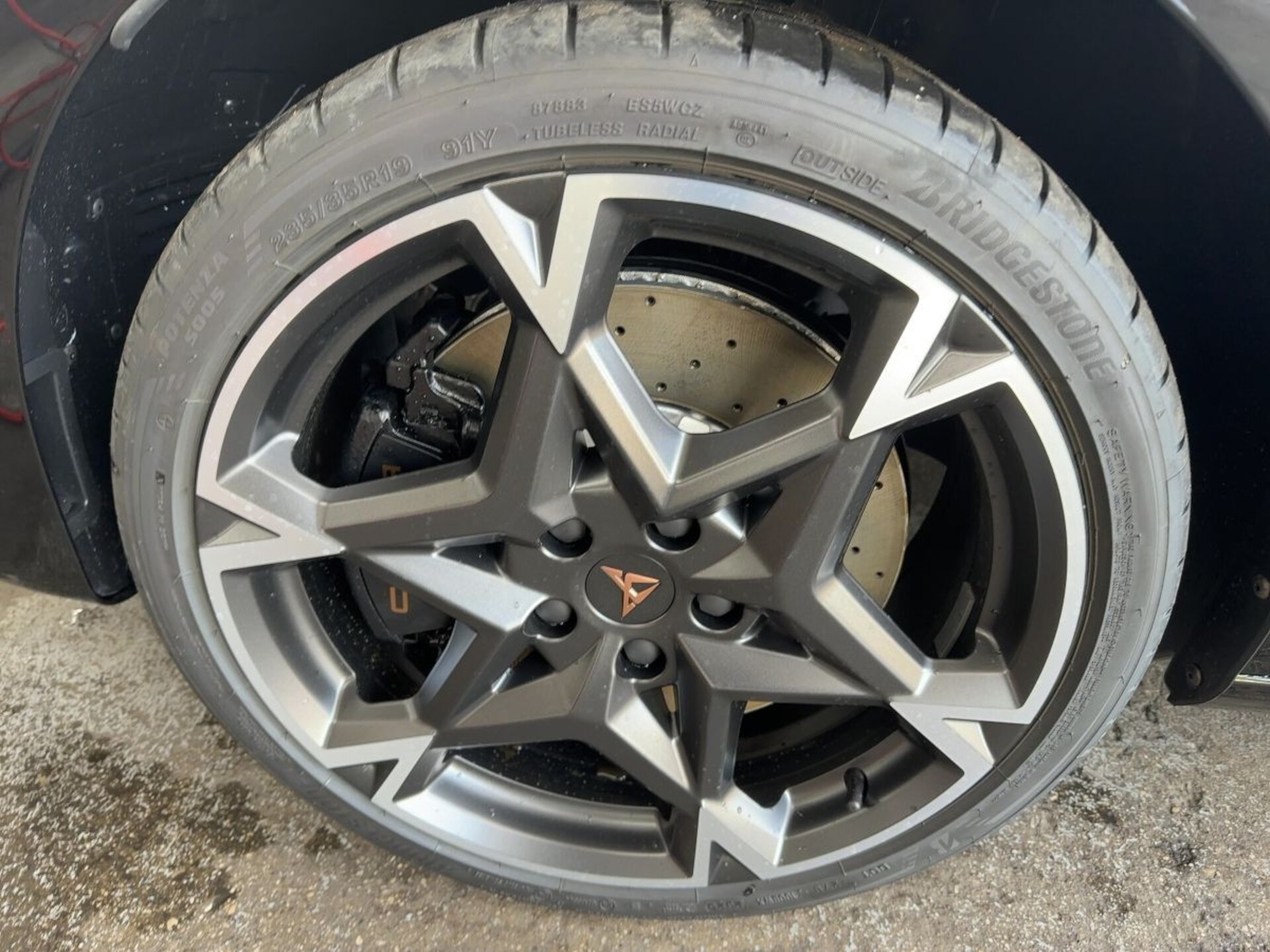 CUPRA Leon Sportstourer VZ