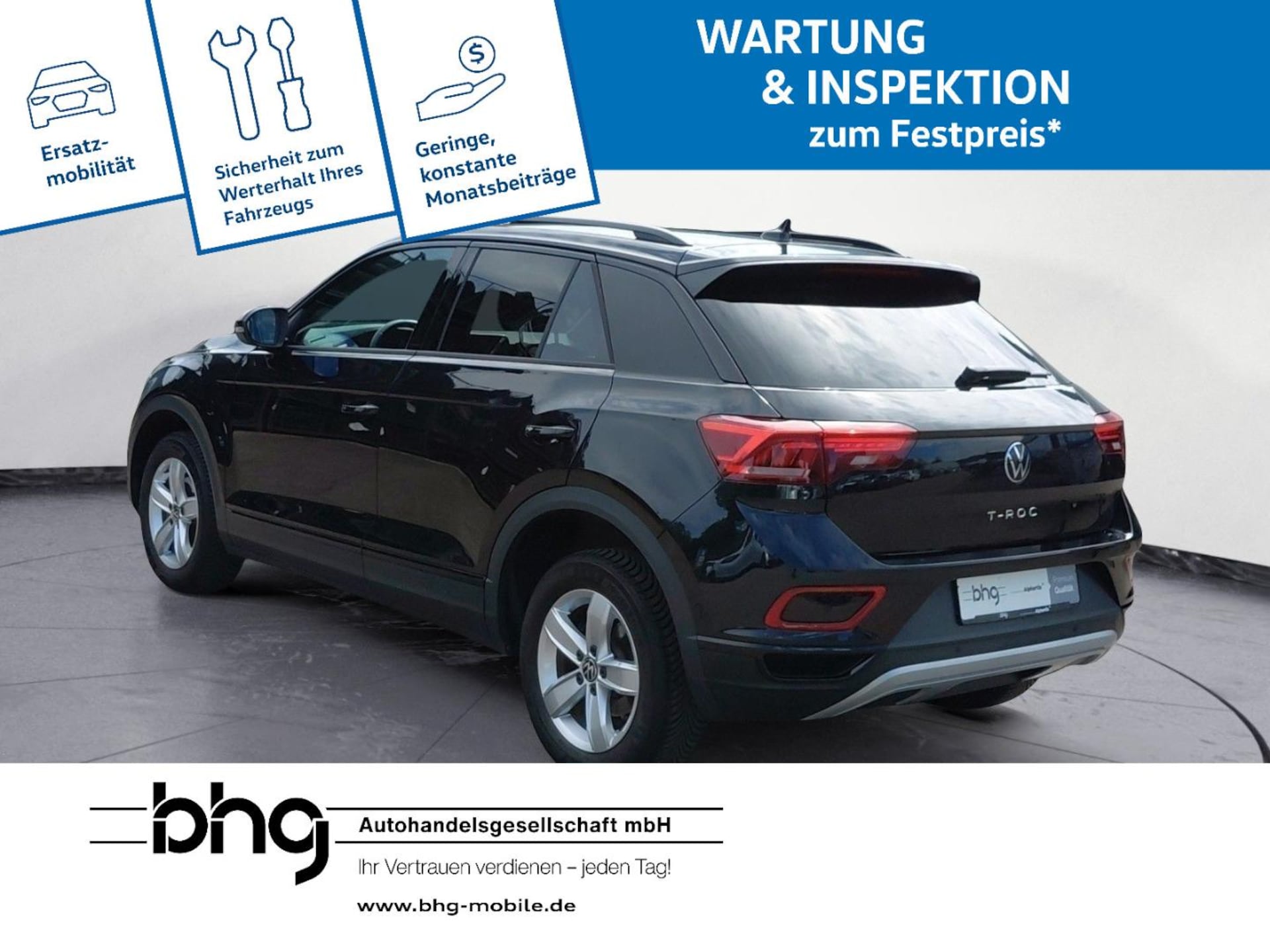 Volkswagen T-Roc Style