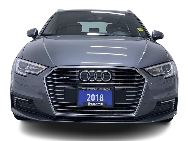 2018 Audi A3 Sportback e-tron