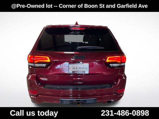 2018 Jeep Grand Cherokee