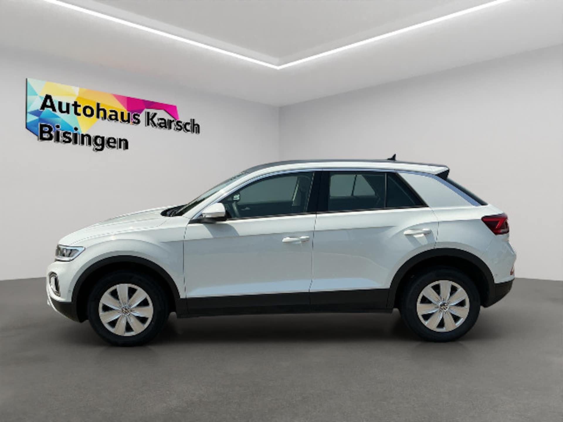 Volkswagen T-Roc Basis-Modell