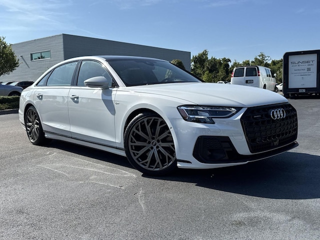 Photo of 2026 Audi A8 L 