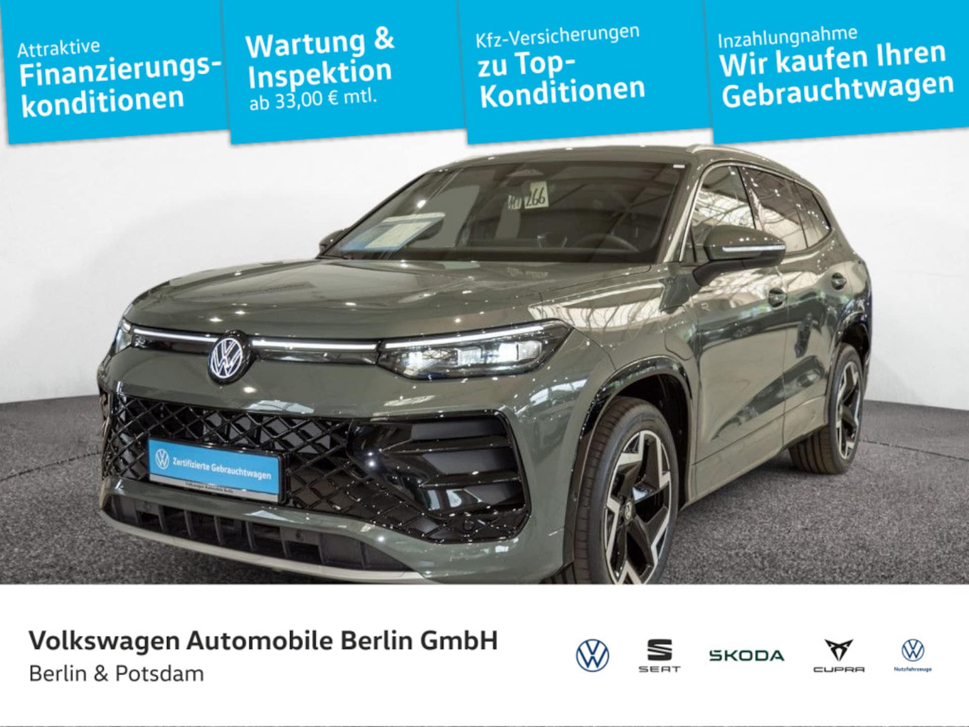 Volkswagen Tayron R-Line
