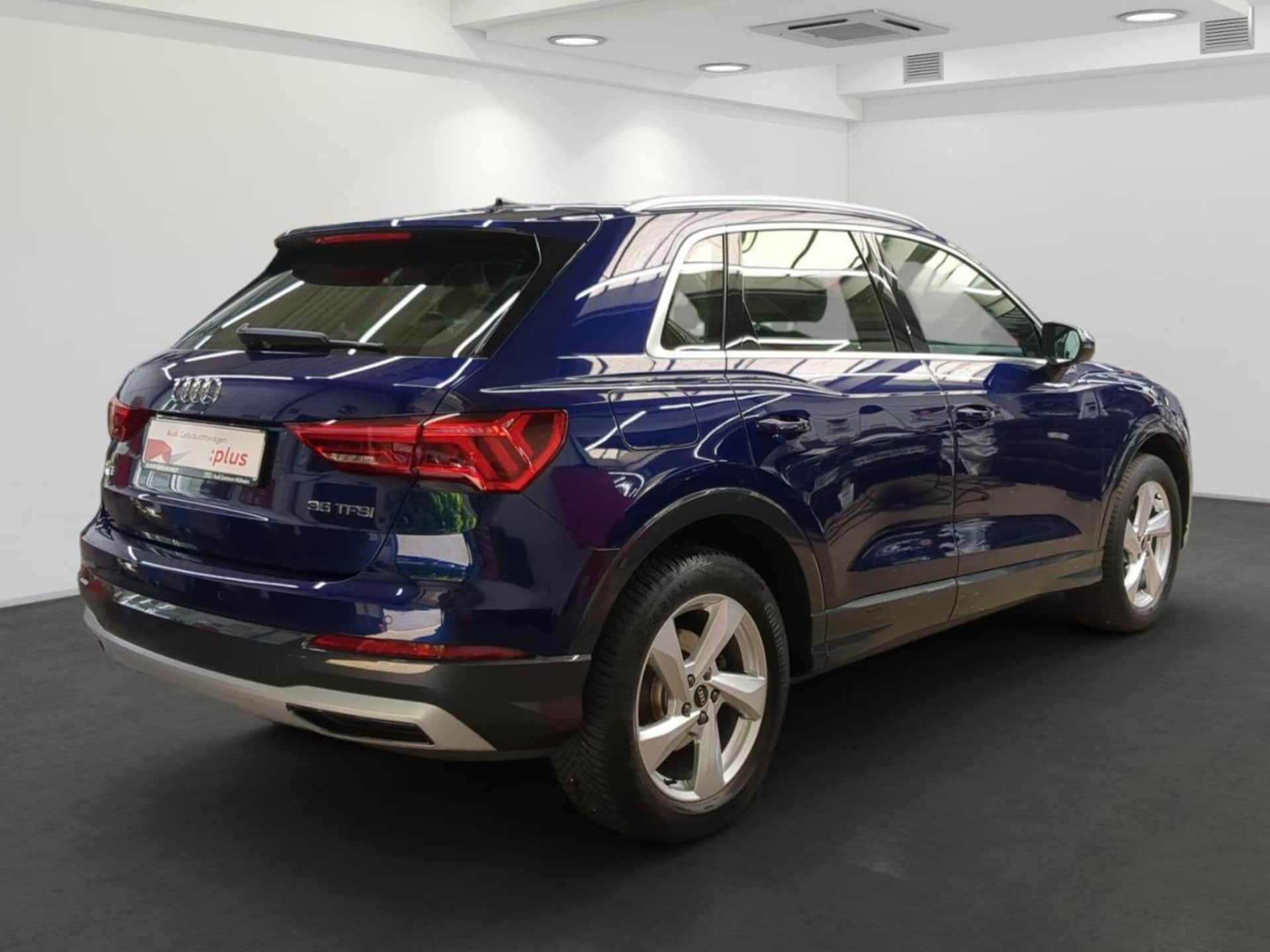 Audi Q3 SUV advanced