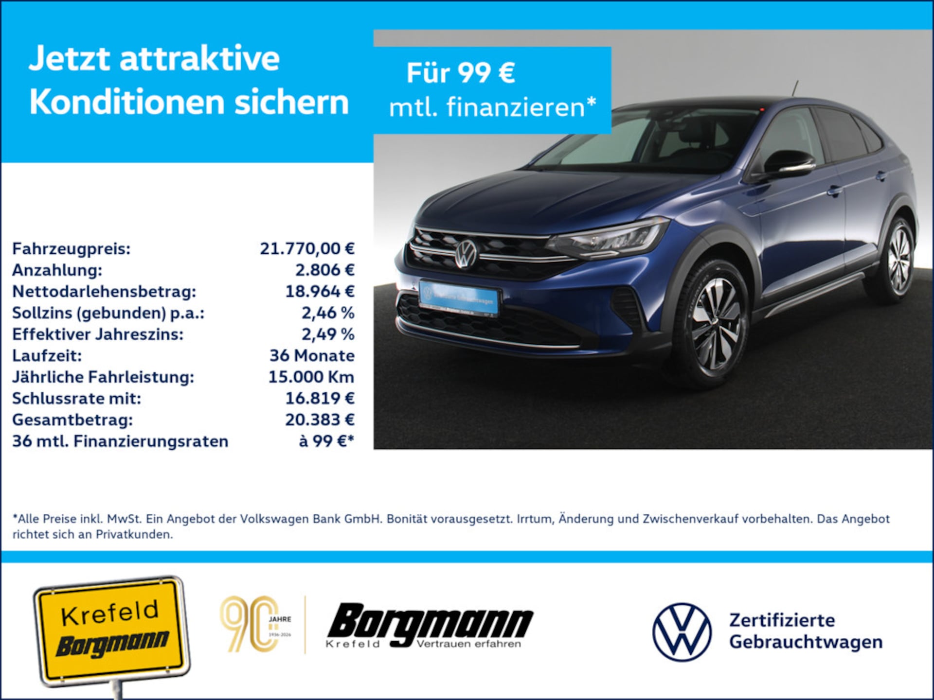 Volkswagen Taigo Goal