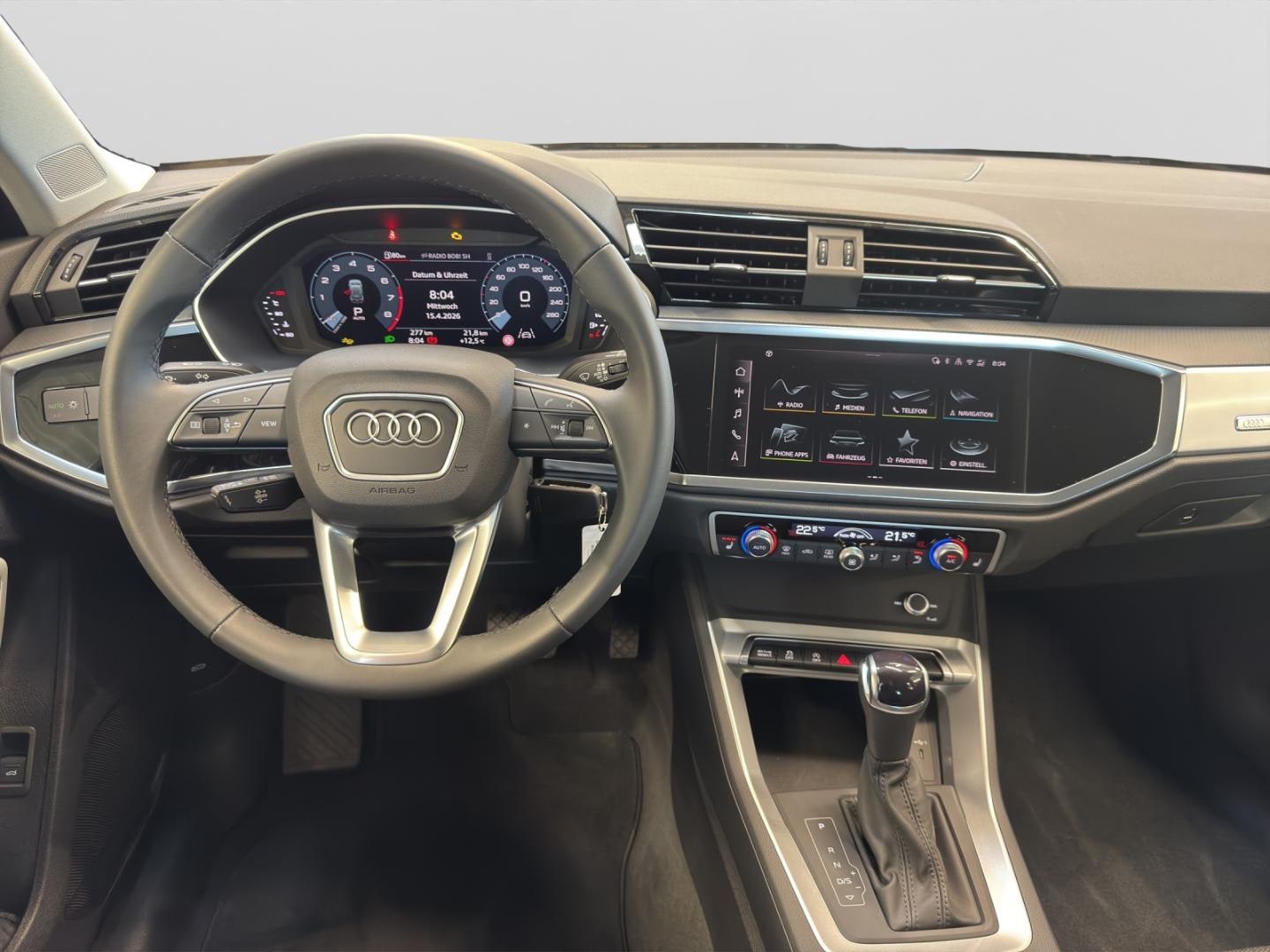 Bild über Audi Q3 advanced 35 TFSI S tronic - für weitere Informationen kontaktieren Sie den Audi Partner