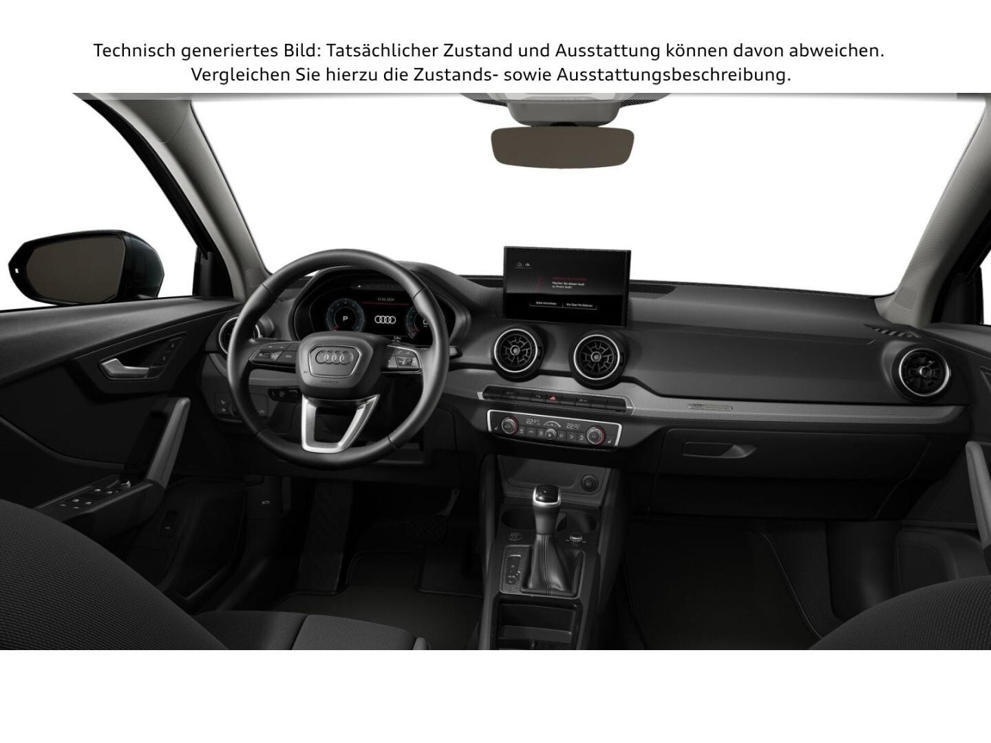 Bild über Audi Q2 advanced 35 TFSI S tronic - für weitere Informationen kontaktieren Sie den Audi Partner