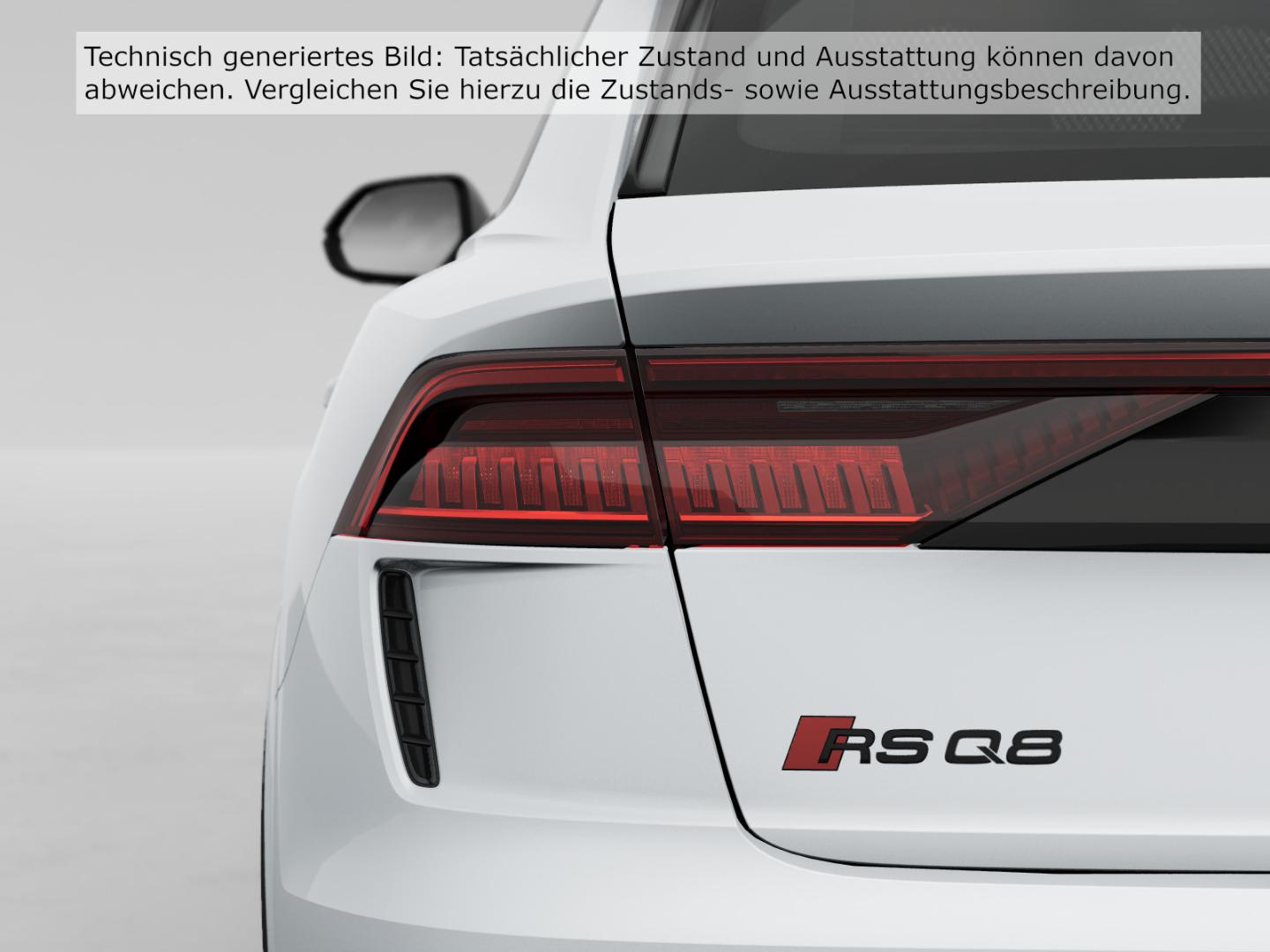 Image about Audi RS Q8 TFSI quattro tiptronic