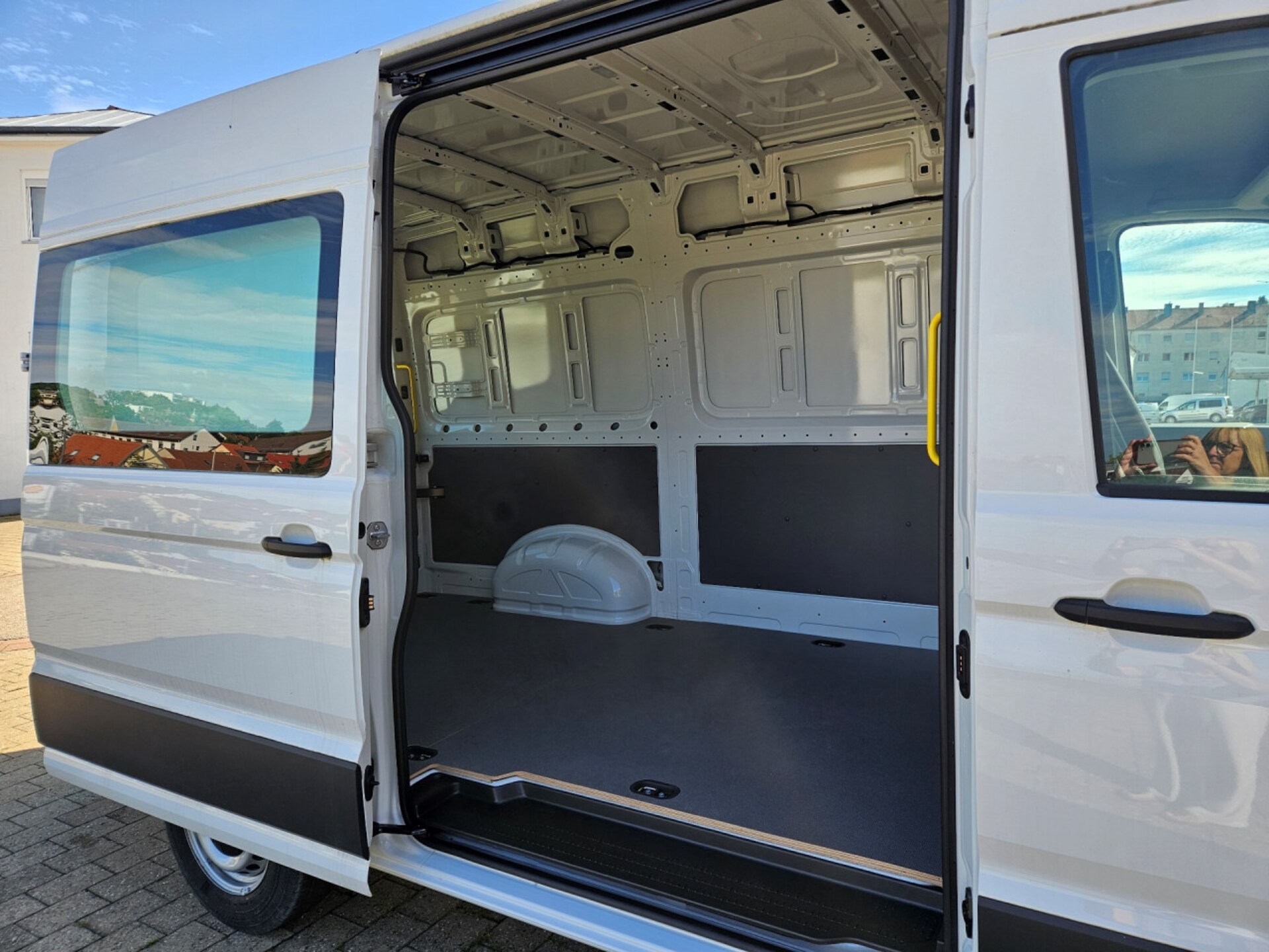 Volkswagen Crafter Kasten mittlerer Radstand