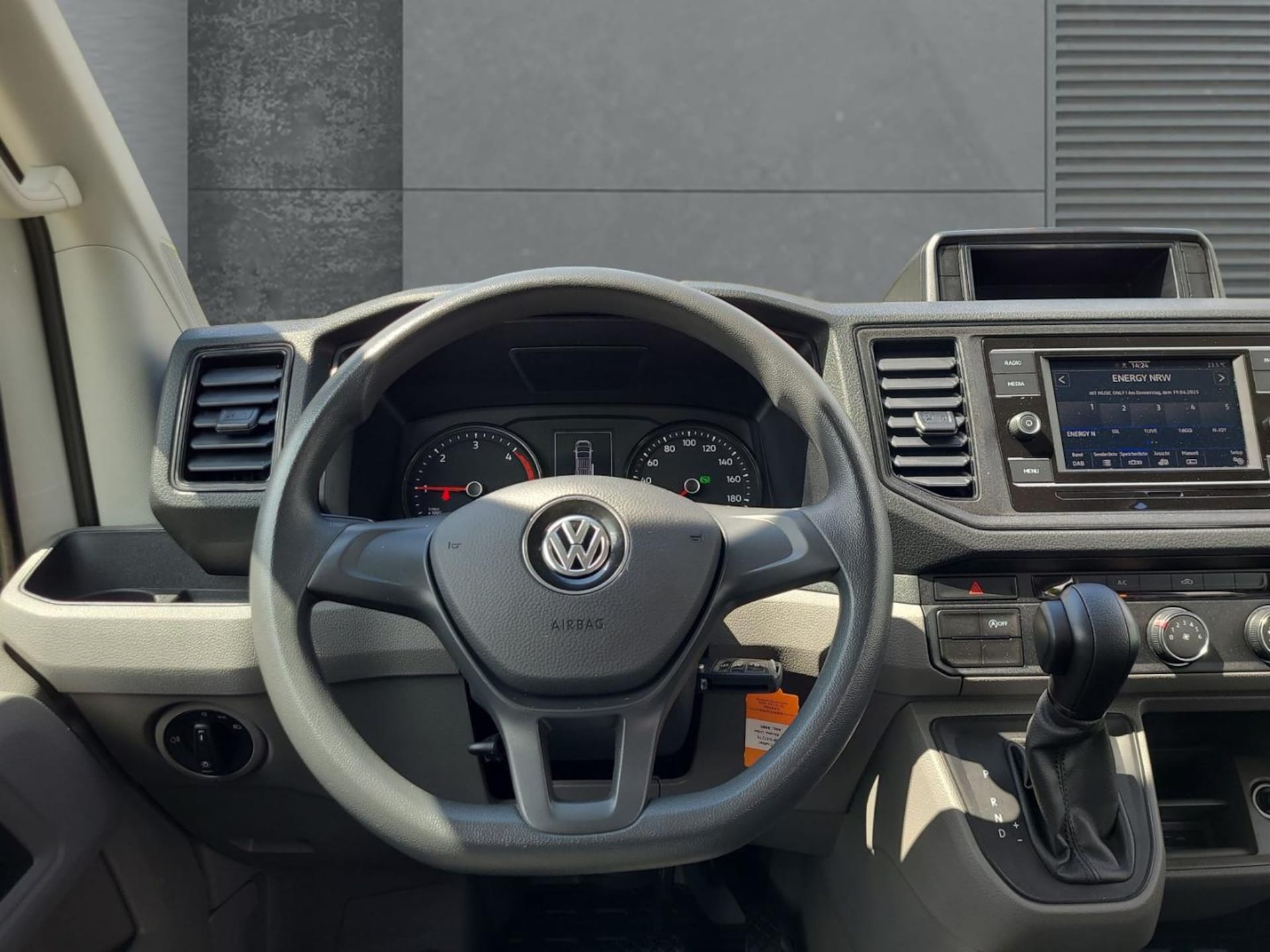 Volkswagen Crafter Kasten langer Radstand
