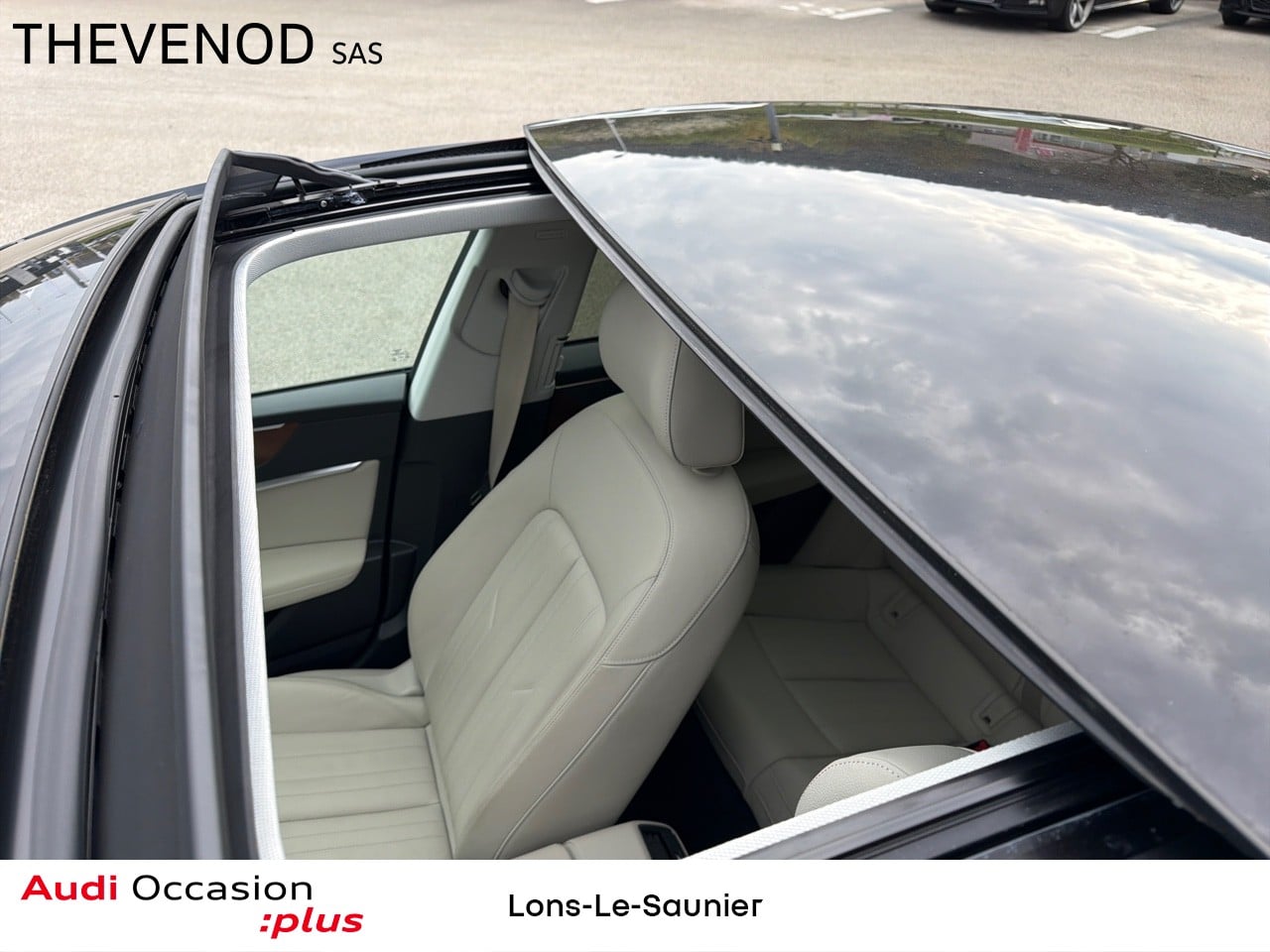 Image about Audi A7 Sportback Avus 40 TDI 150 kW (204 ch) S tronic