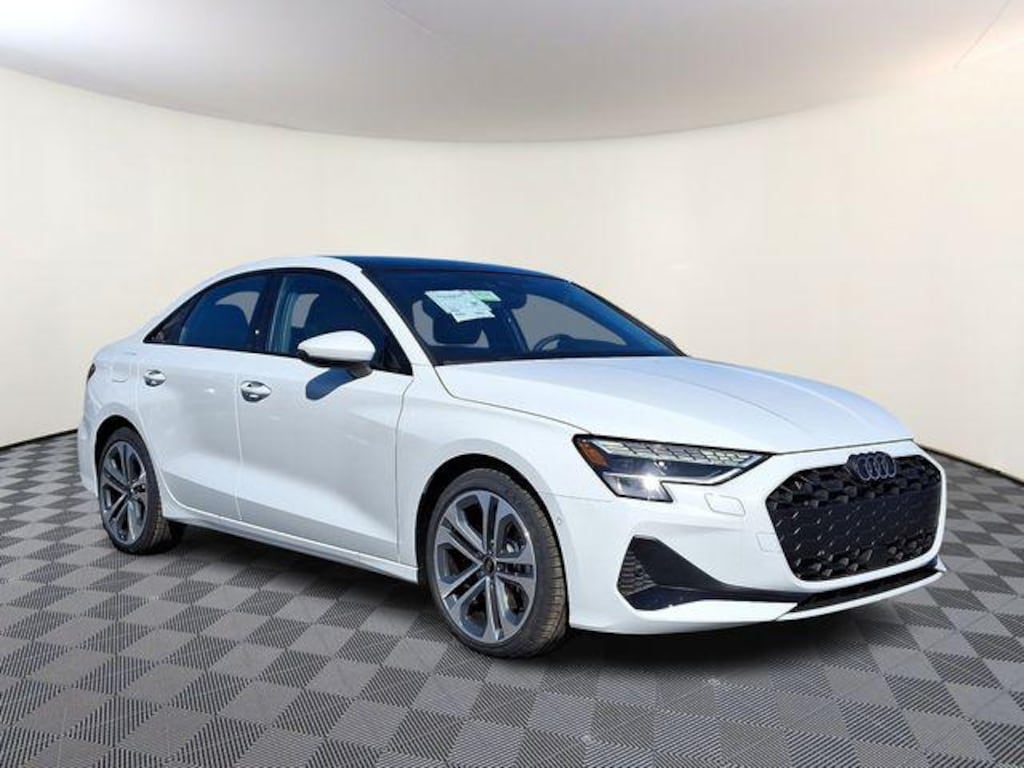 2025 Audi A3 Sedan