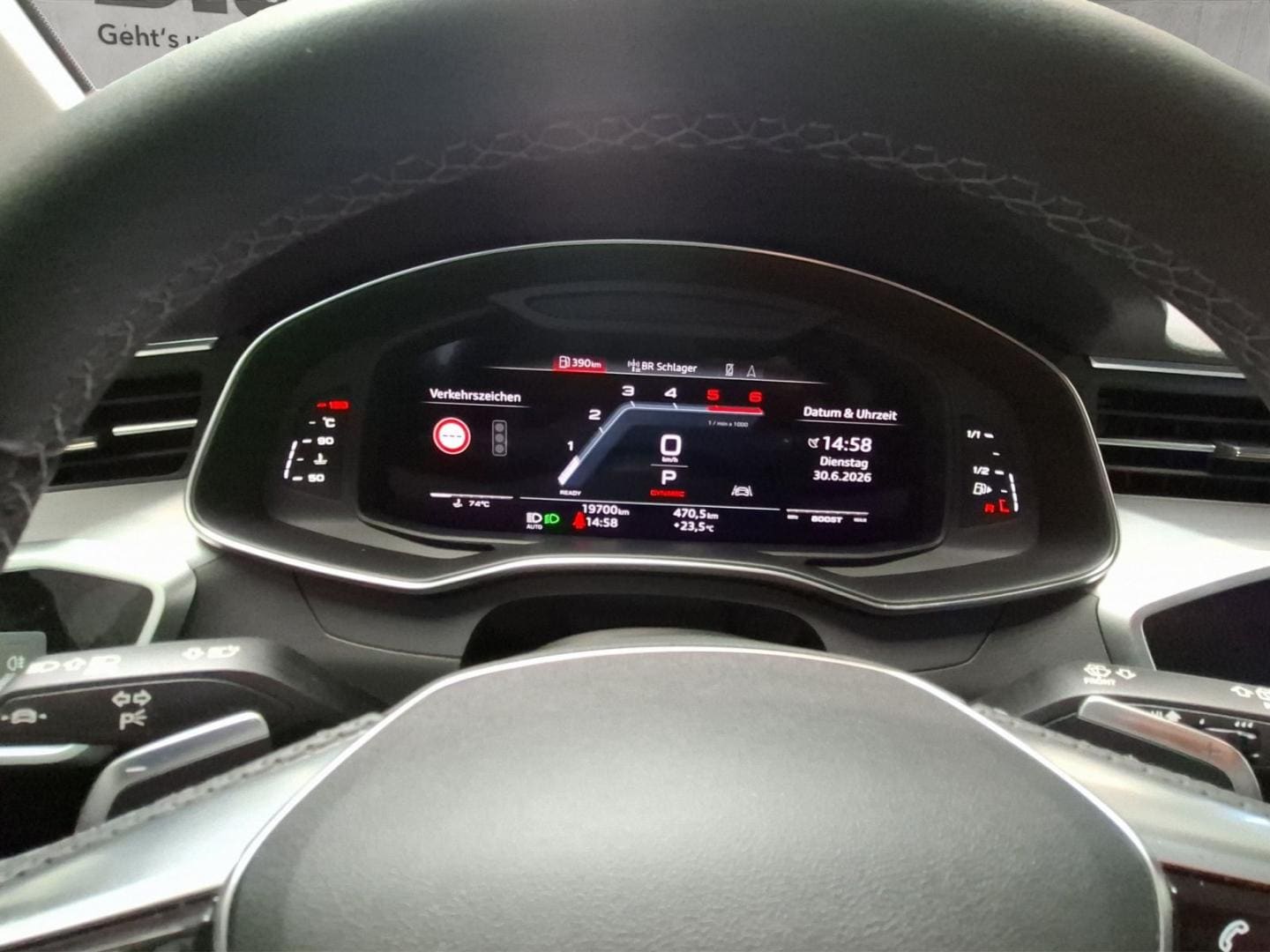 Bild über Audi S6 Avant TDI quattro tiptronic - für weitere Informationen kontaktieren Sie den Audi Partner
