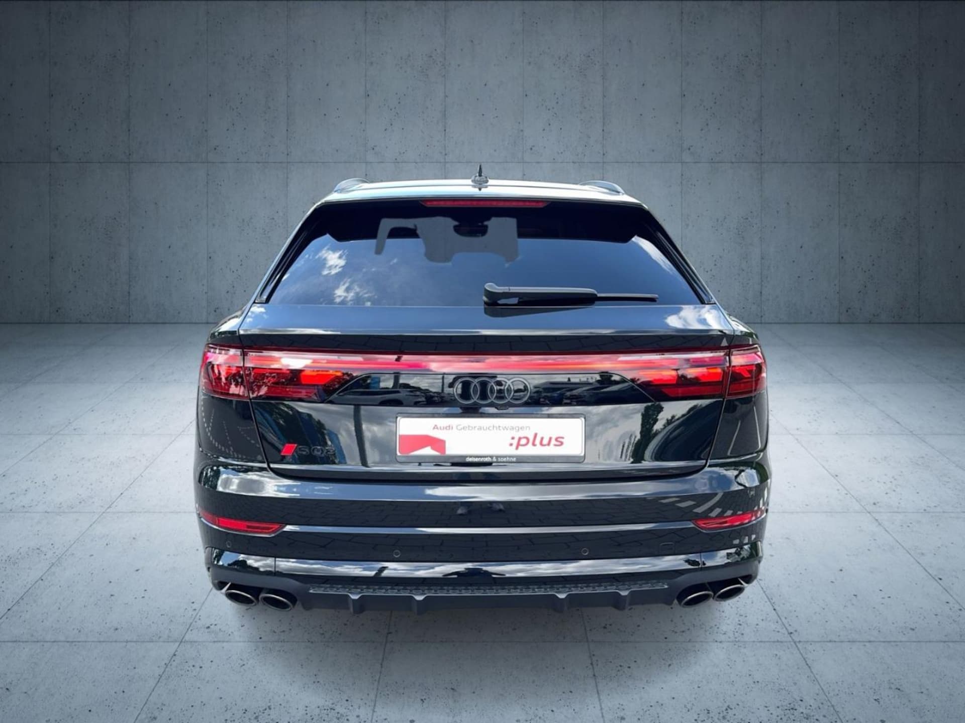 Audi SQ8 SUV