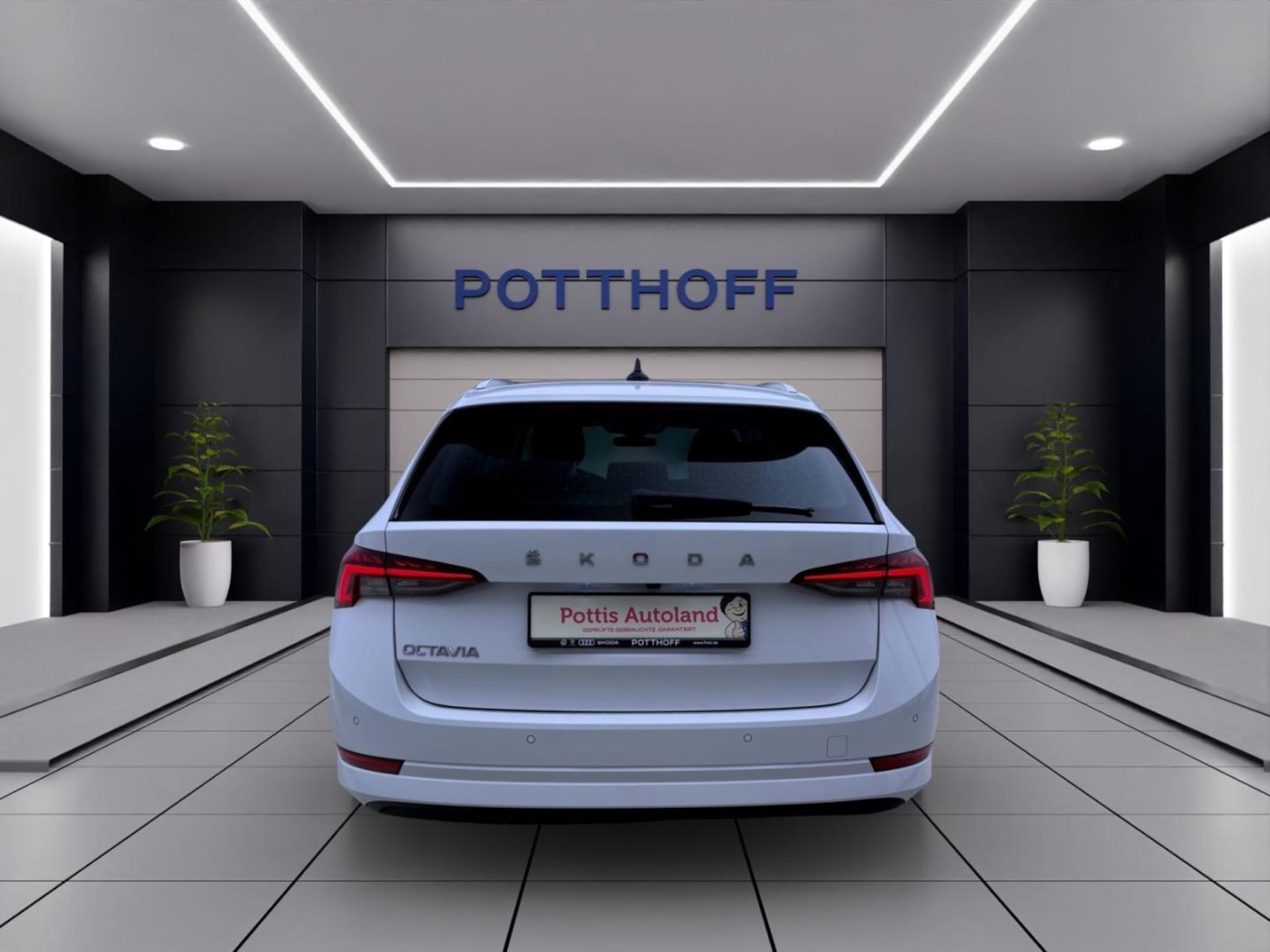 Skoda Octavia Combi Style