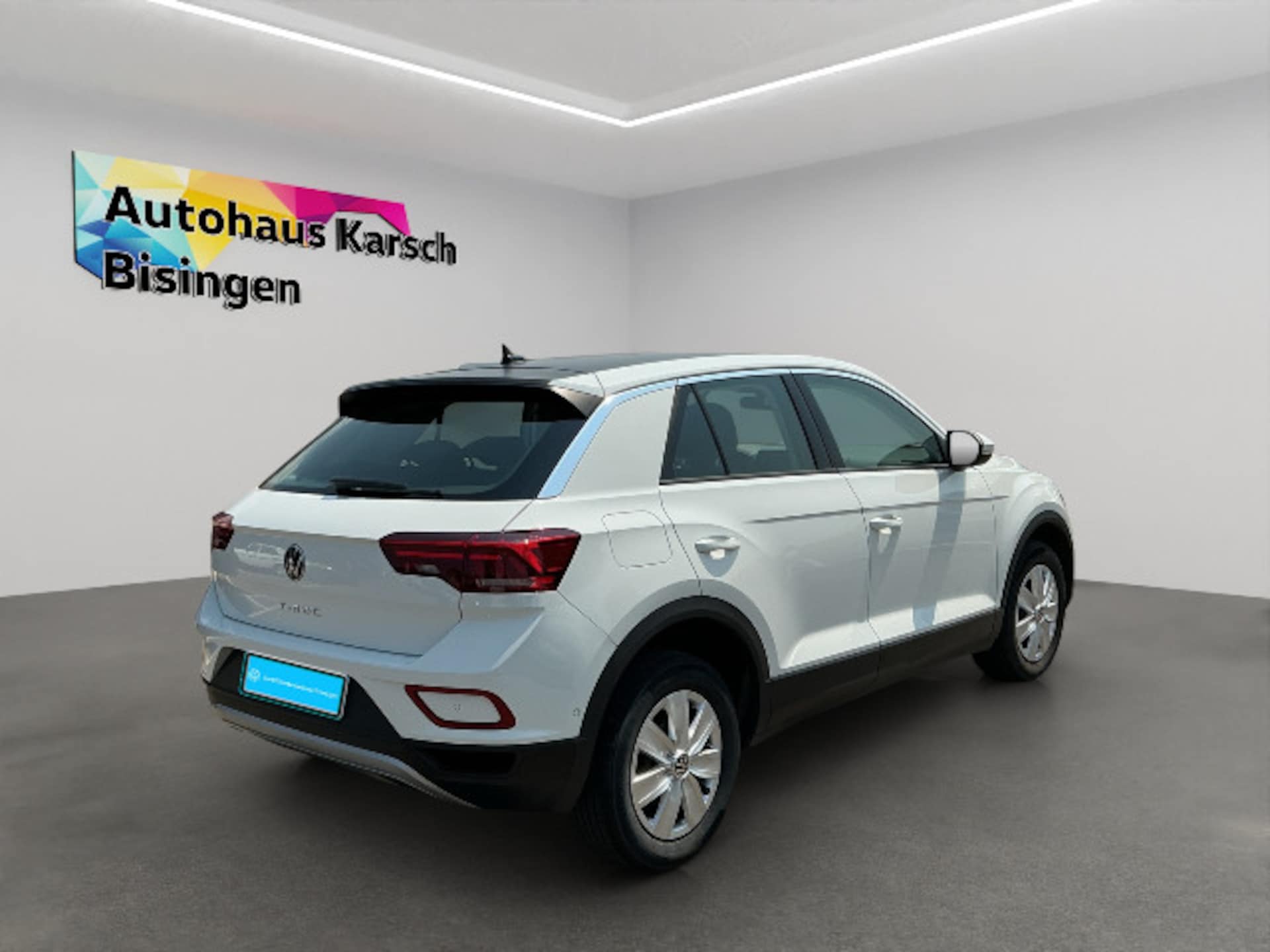 Volkswagen T-Roc Basis-Modell