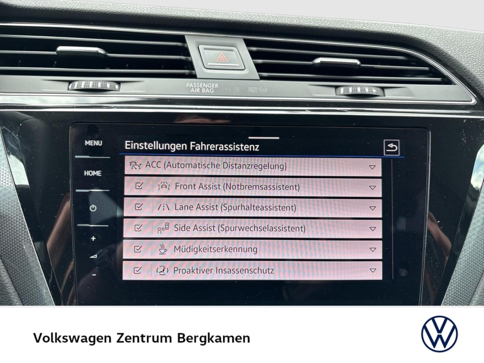 Volkswagen Touran Active