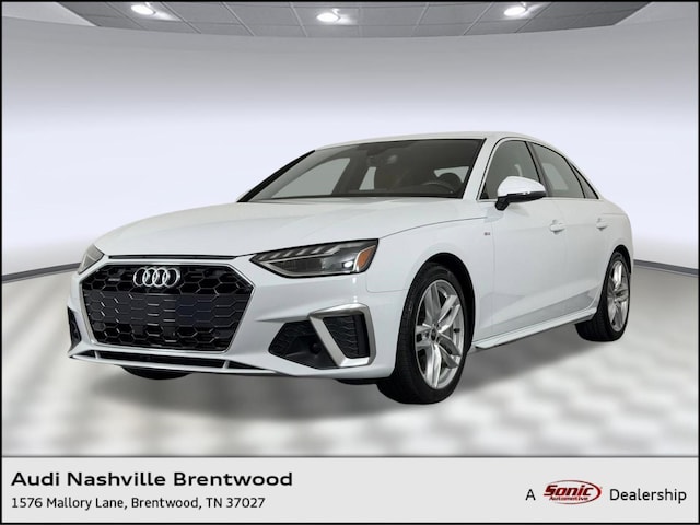 2024 Audi A4 Sedan