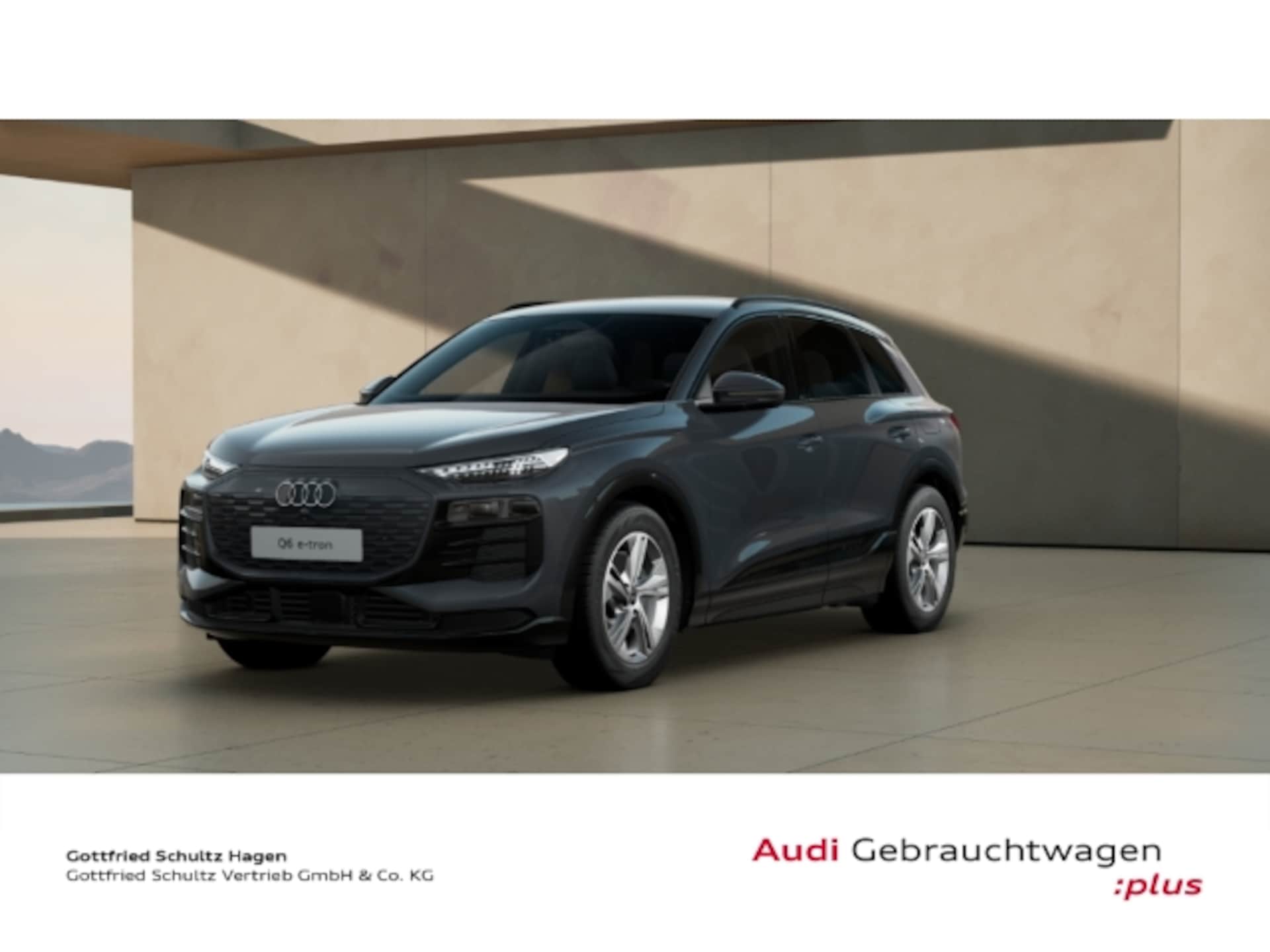Audi Q6 SUV e-tron 2026