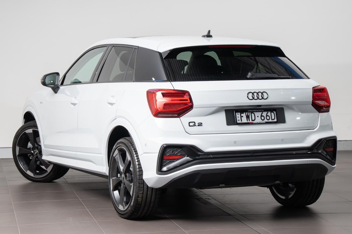 Image about Audi Q2 S line edition TFSI S tronic