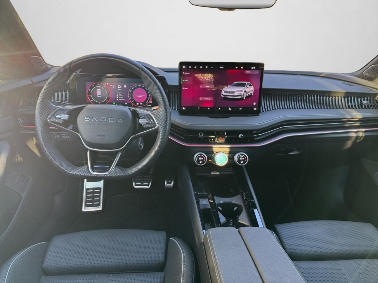 Škoda Superb Combi – Bild 3