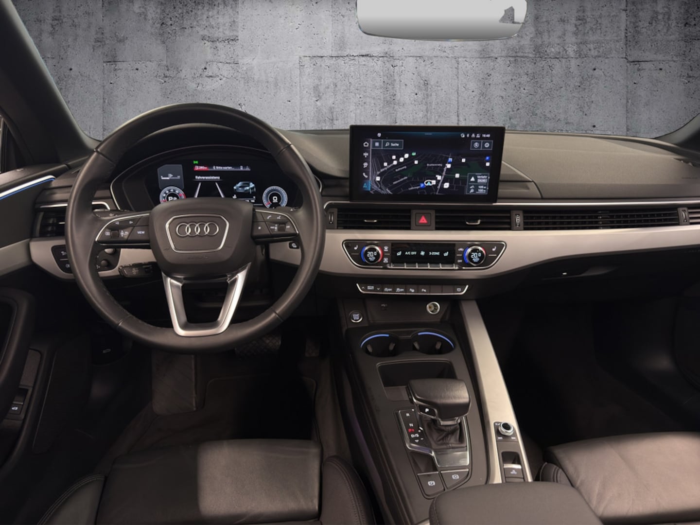 Bild über Audi A5 Cabriolet S line 40 TFSI S tronic - für weitere Informationen kontaktieren Sie den Audi Partner