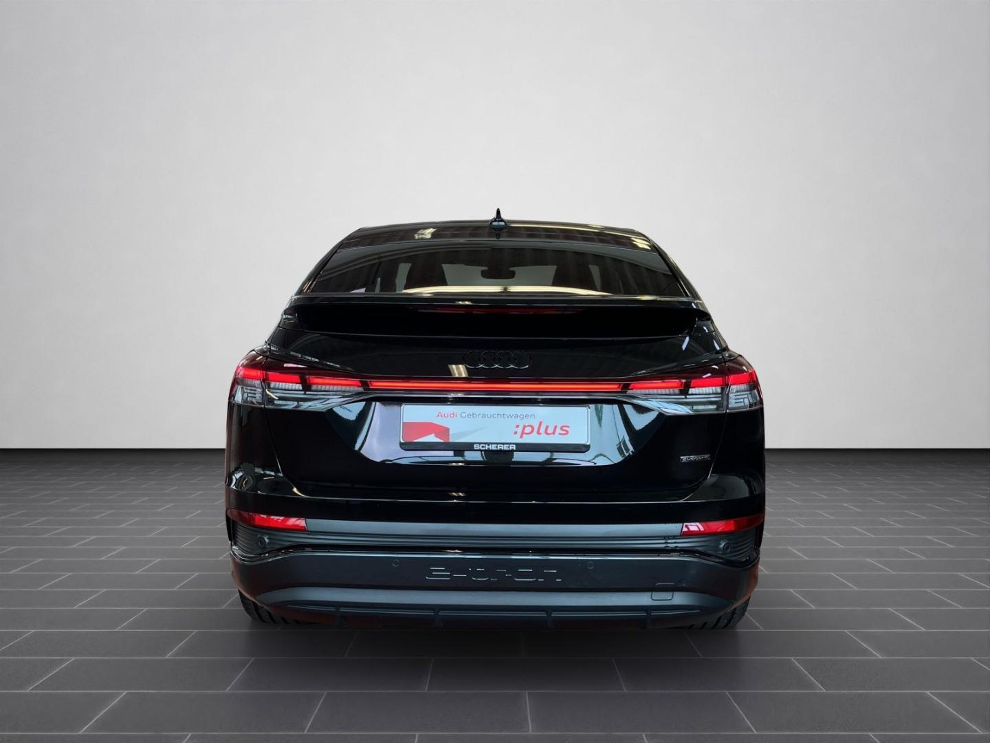Image about Audi Q4 Sportback e-tron 50 e-tron quattro