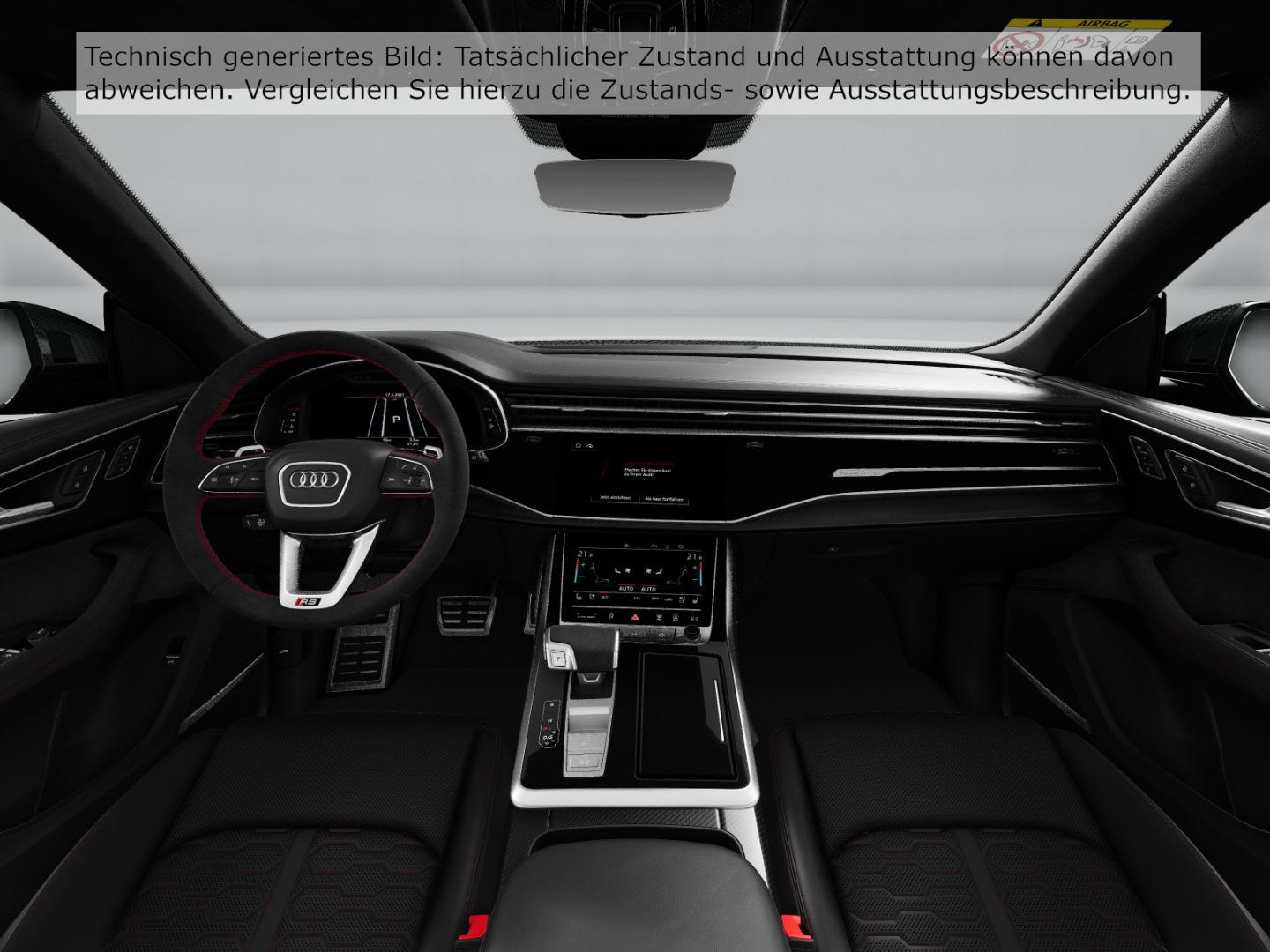 Image about Audi RS Q8 TFSI quattro tiptronic