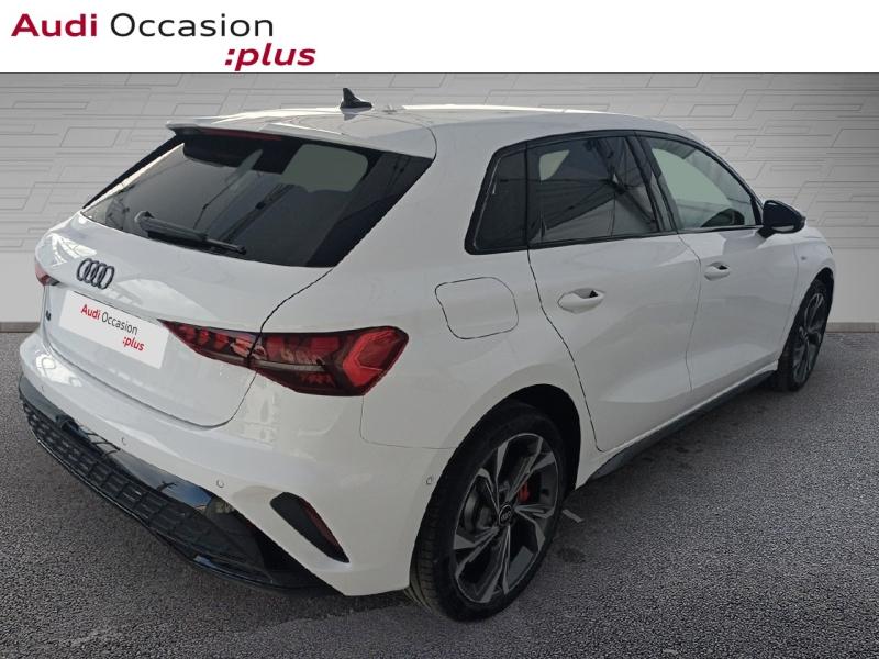 Image about Audi A3 Sportback TFSI e S line 45 TFSI e 200 kW (272 ch) S tronic