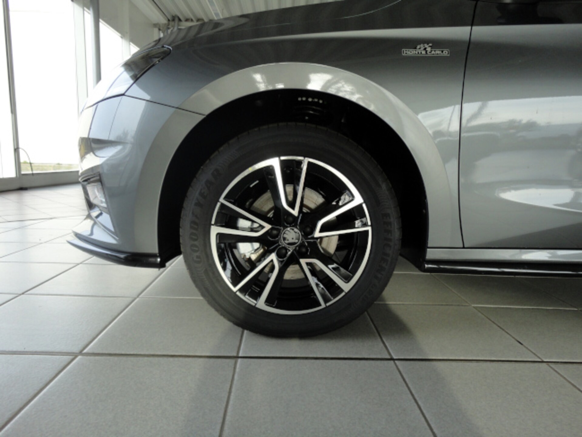 Skoda Fabia Monte Carlo