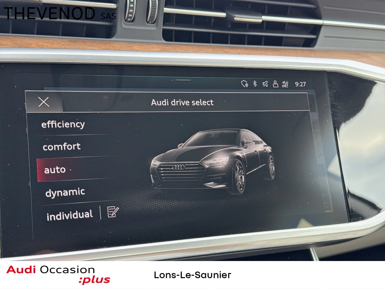 Image about Audi A7 Sportback Avus 40 TDI 150 kW (204 ch) S tronic