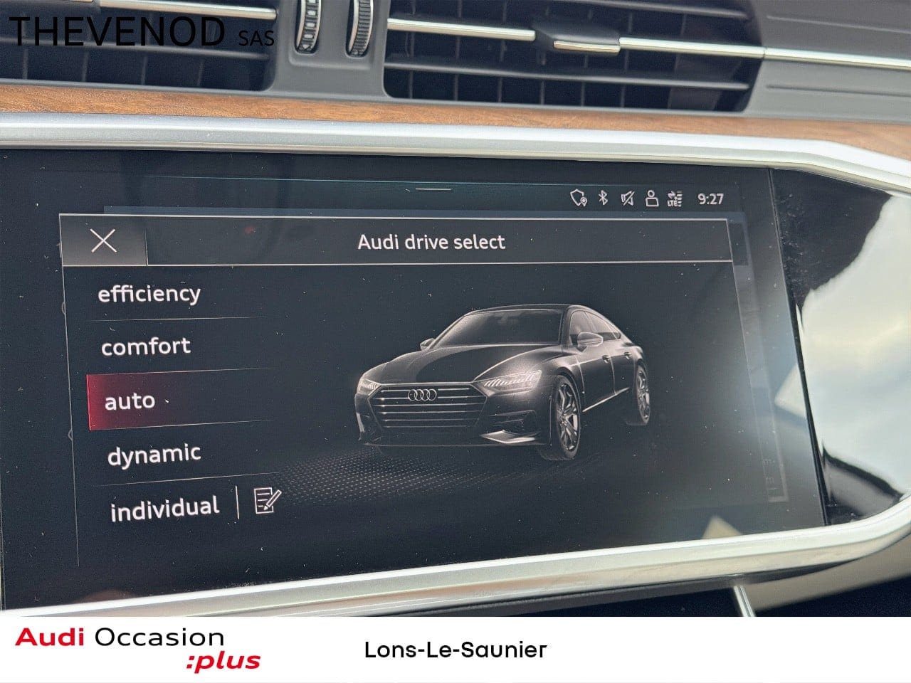 Image about Audi A7 Sportback Avus 40 TDI 150 kW (204 ch) S tronic