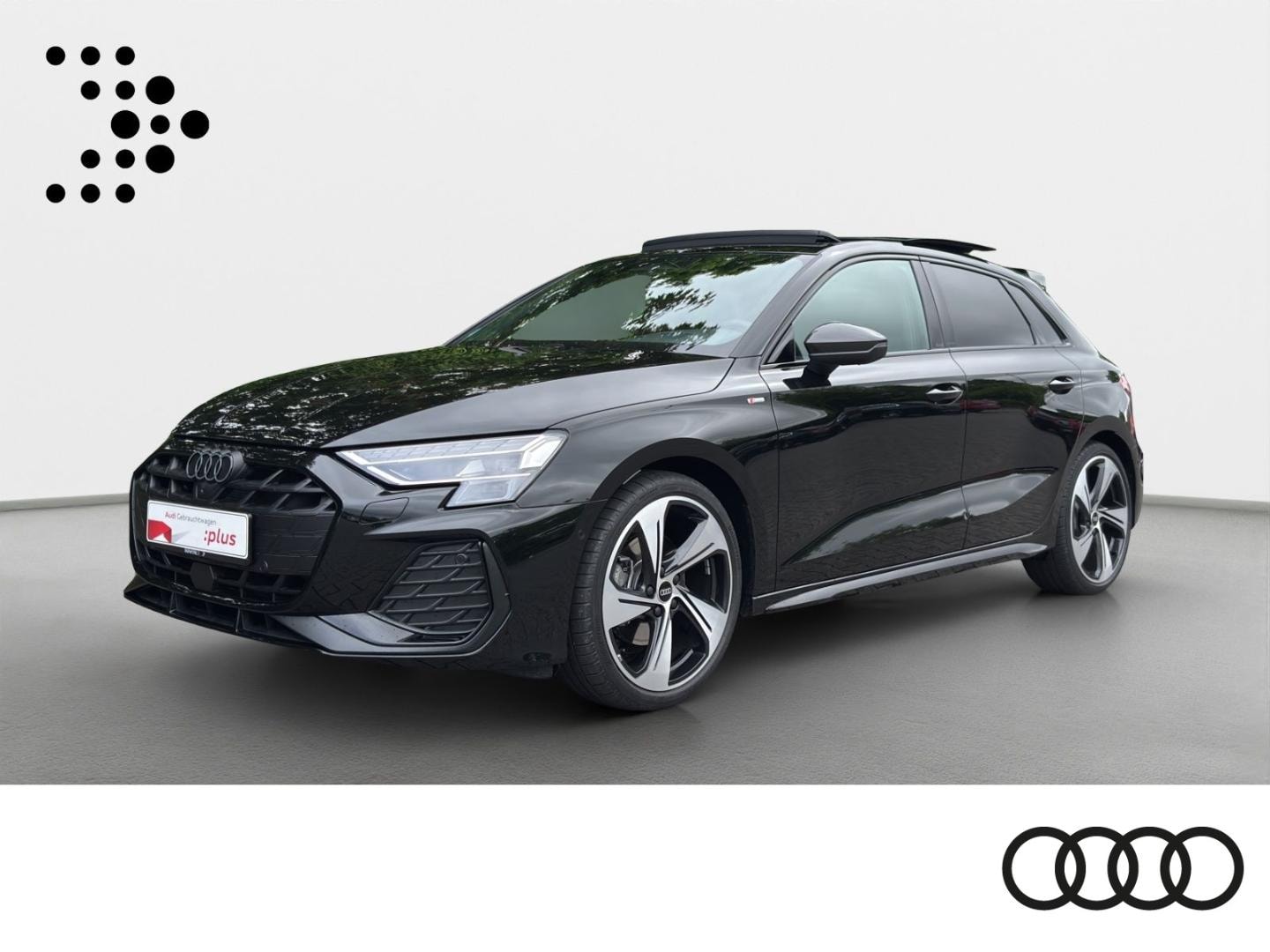 Bild über Audi A3 Sportback TFSI 110 kW S tronic - für weitere Informationen kontaktieren Sie den Audi Partner
