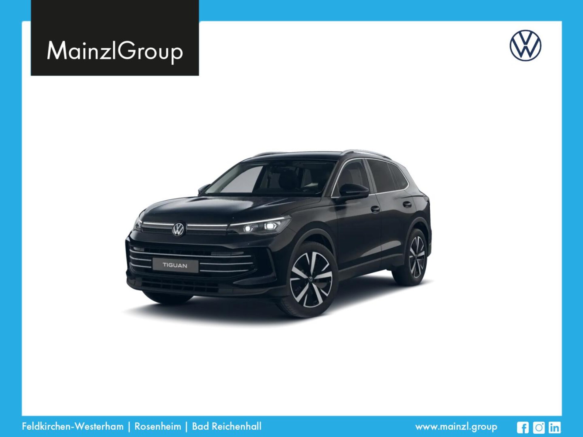Volkswagen Tiguan Elegance