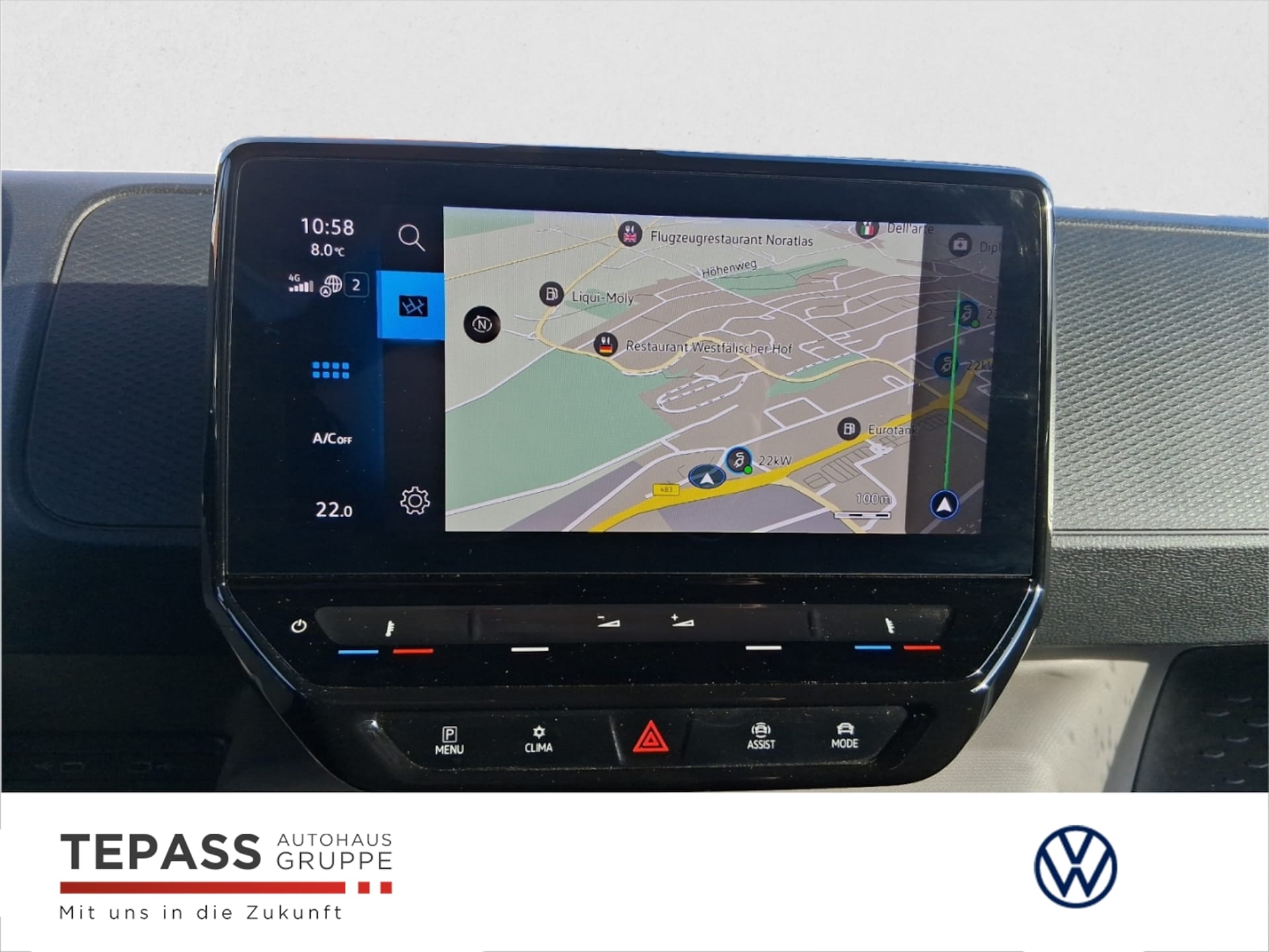Volkswagen ID. Buzz Cargo Basis-Modell