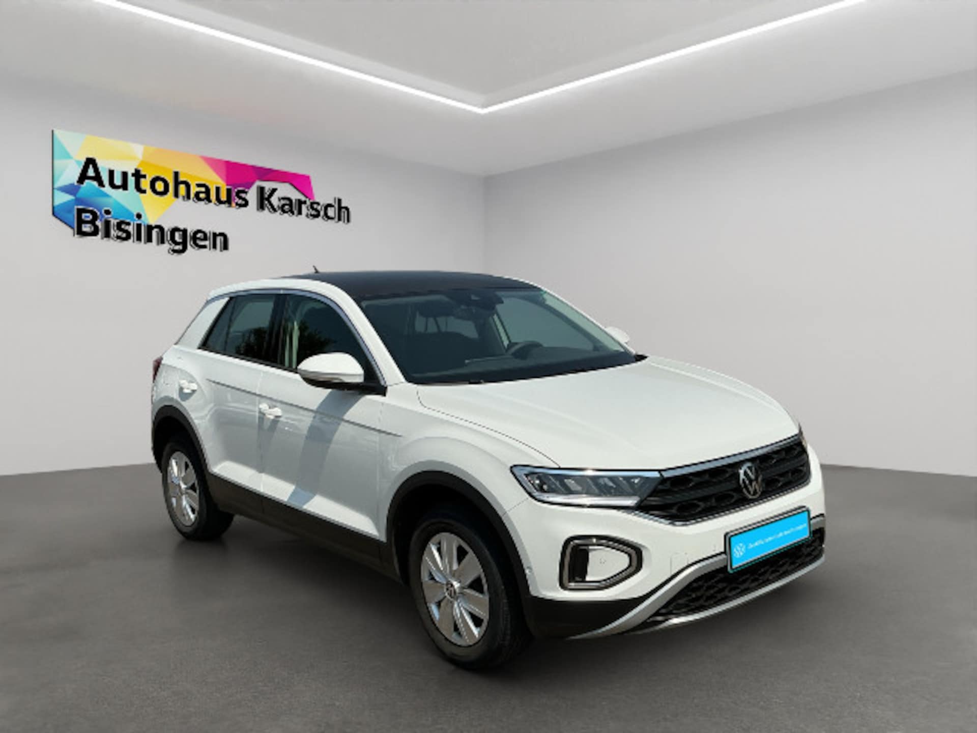 Volkswagen T-Roc Basis-Modell