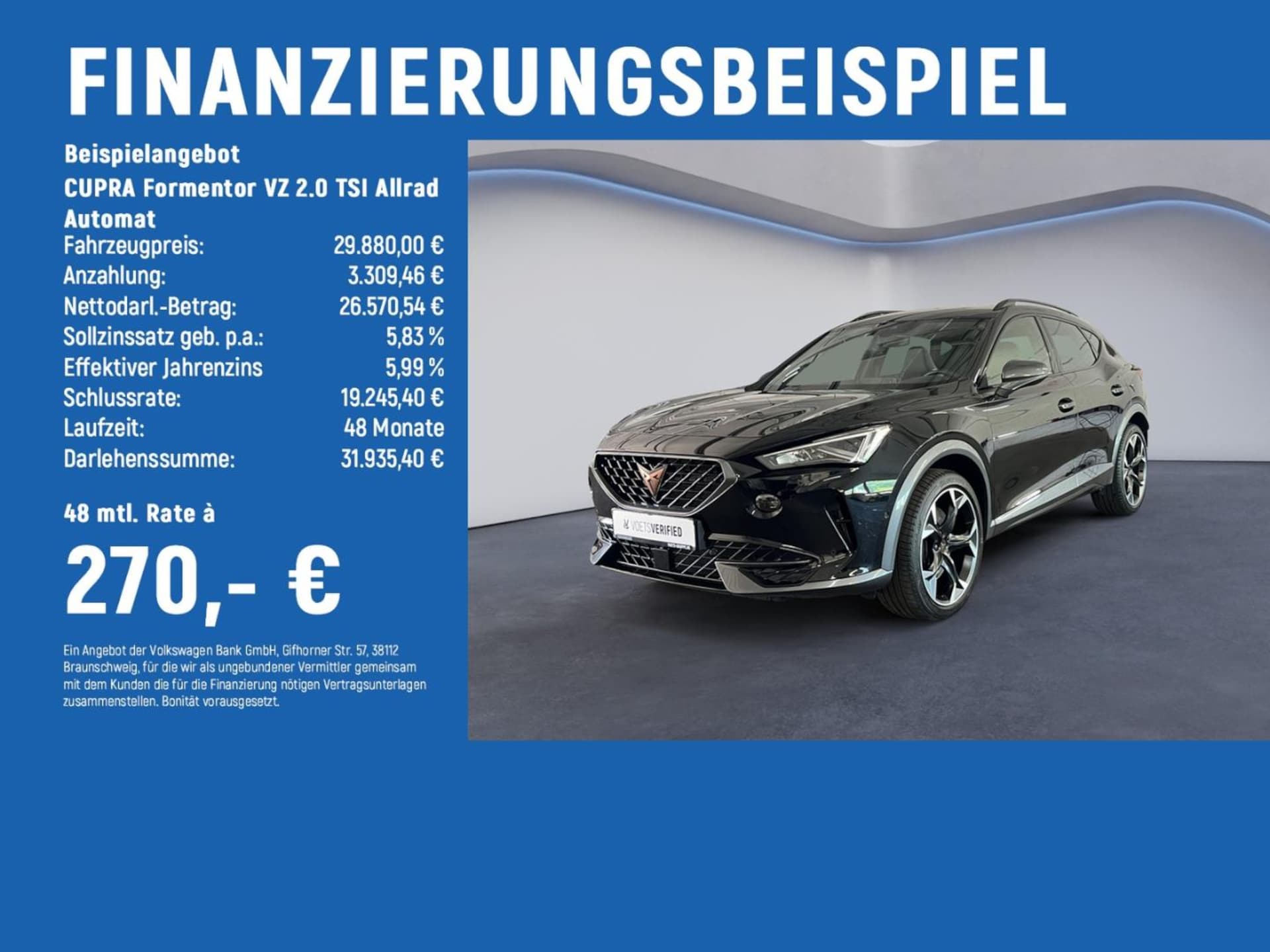 CUPRA Formentor VZ