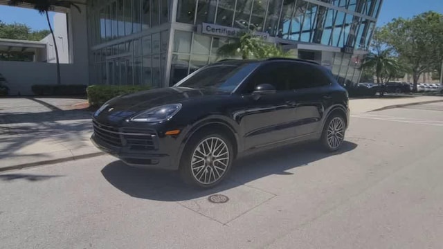 2023 Porsche Cayenne
