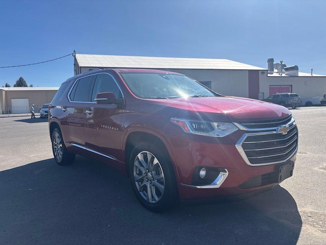 2018 Chevrolet Traverse