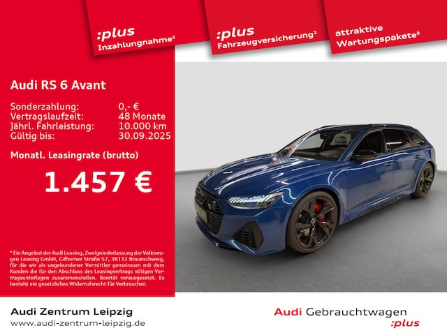 Image about Audi RS 6 Avant performance quattro tiptronic