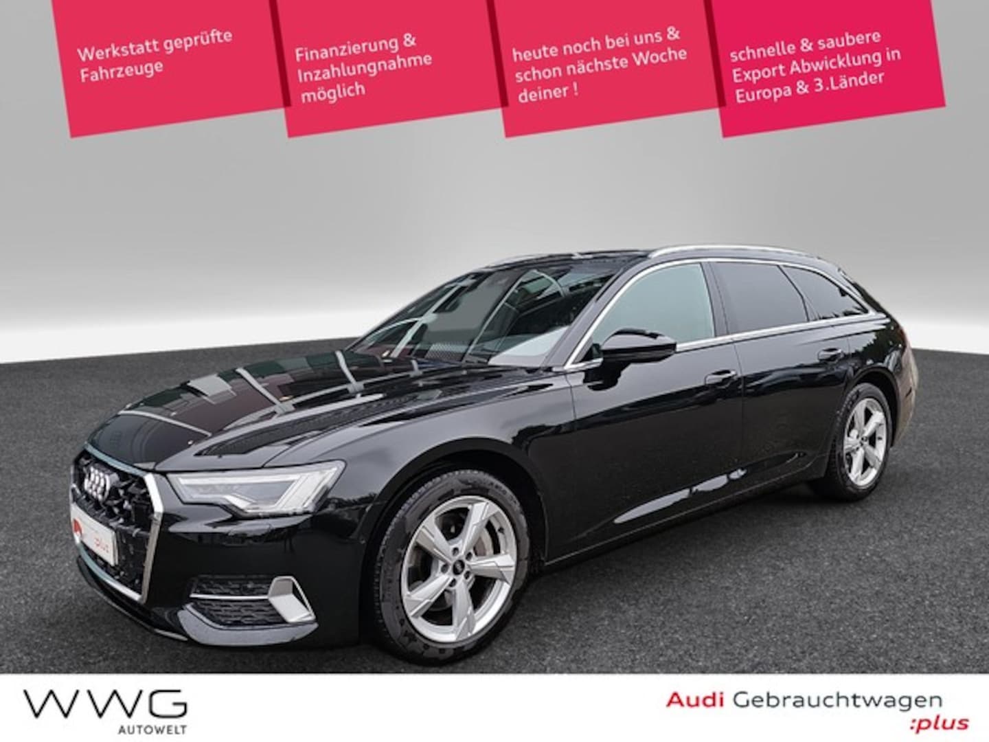 Bild über Audi A6 Avant advanced 45 TDI quattro S tronic - für weitere Informationen kontaktieren Sie den Audi Partner