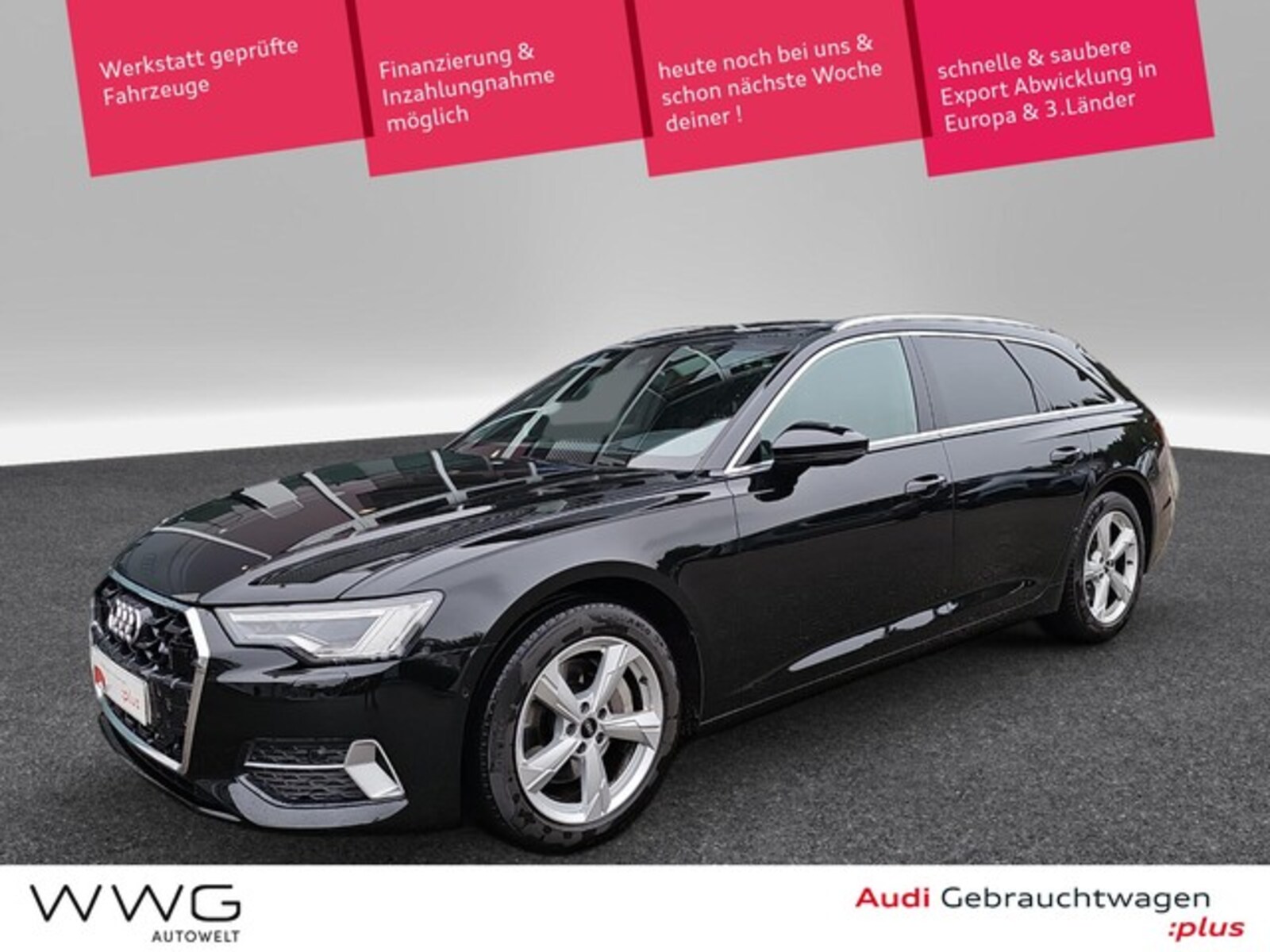 Audi A6 Avant