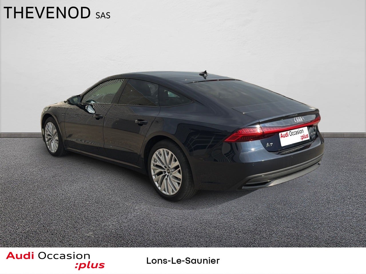 Image about Audi A7 Sportback Avus 40 TDI 150 kW (204 ch) S tronic