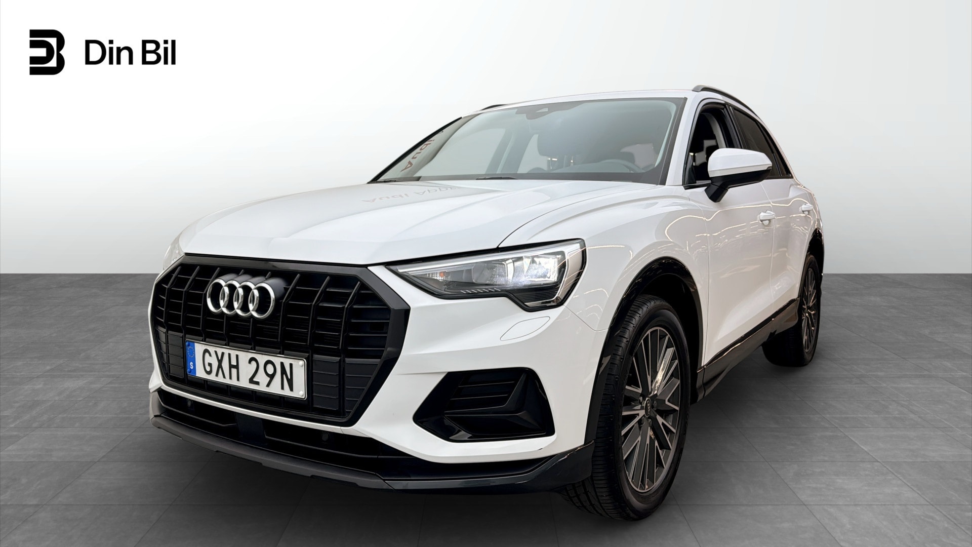 Bild som visar Audi Q3 Q3 35 TFSI Proline advanced 150 hk S tronic - för mer information kontakta din Audi Partner